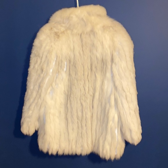 Vintage Henig Fur Coat - Size 16 - Picture 3 of 5